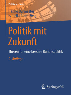 cover image of Politik mit Zukunft